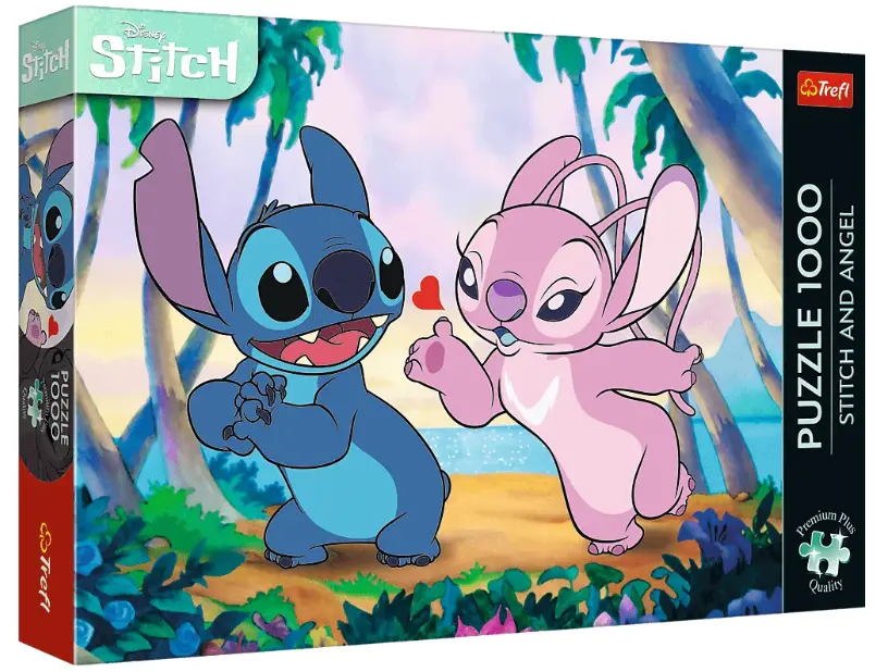 Stitch & Angel Premium Puzzle (1000)