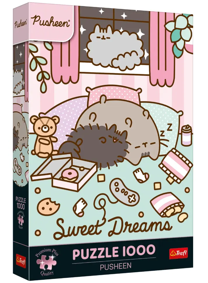 Pusheen Premium Puzzle (1000)