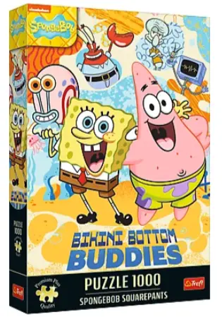SpongeBob SquarePants Premium Puzzle (1000)