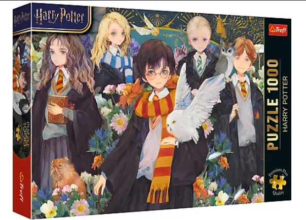 Harry Potter Premium Puzzle (1000)