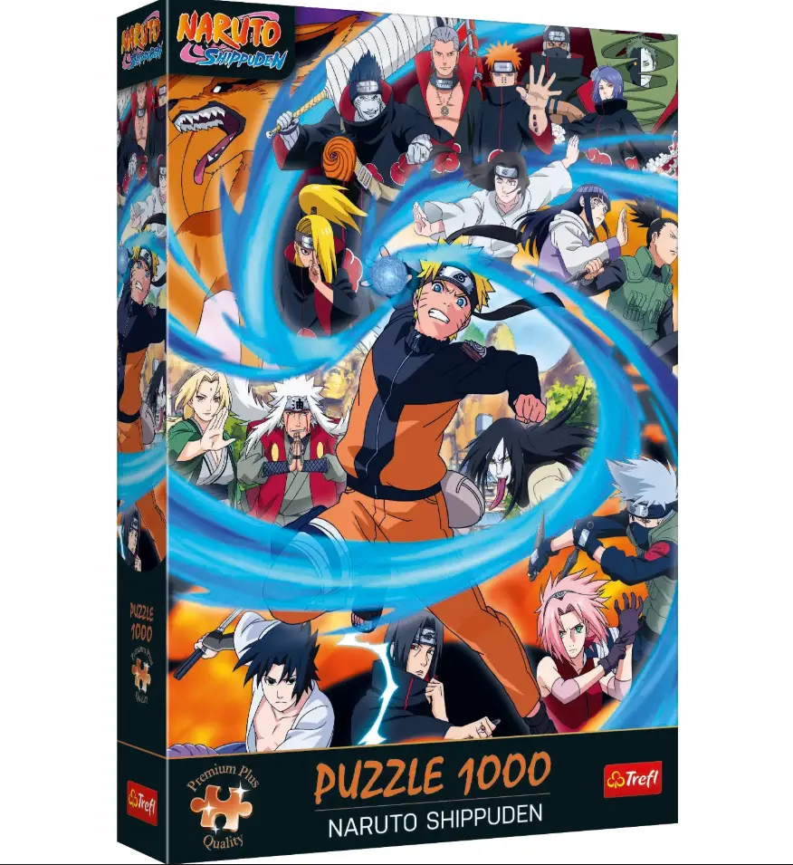 Naruto Shippuden Premium Puzzle (1000)