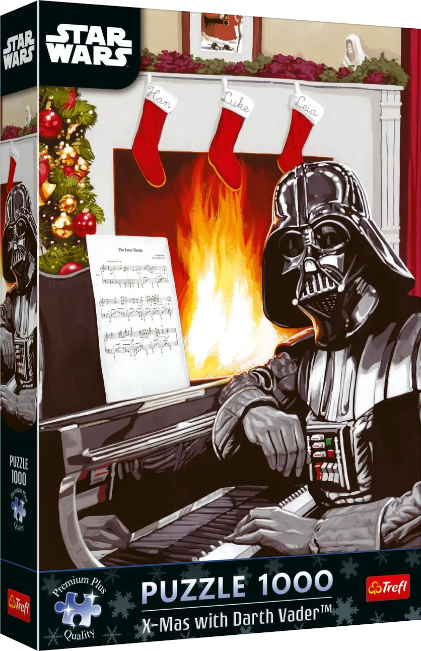 X-Mas with Darth Vader Puzzle (1000)