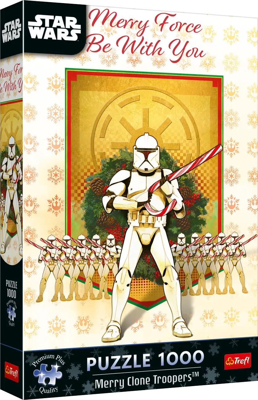 Merry Clone Troopers Premium Puzzle (1000)
