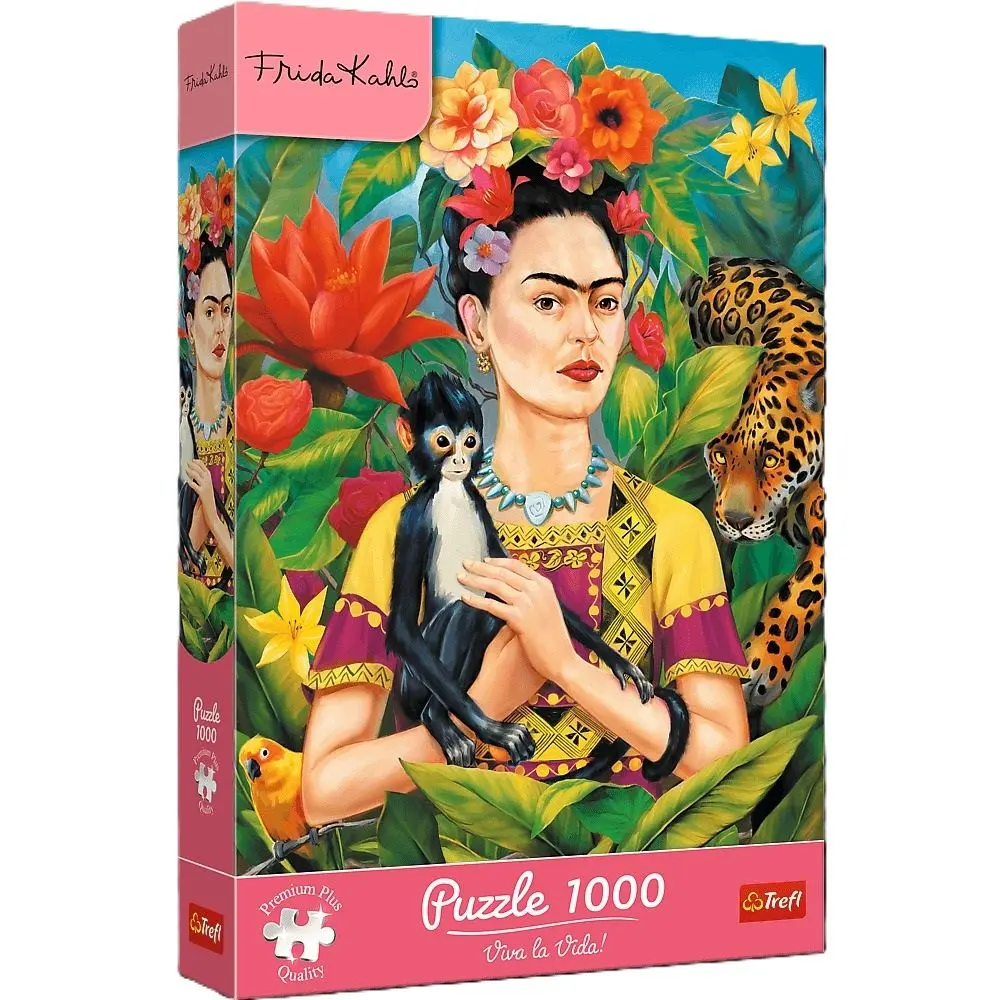 Jungle Portrait Puzzle (1000)