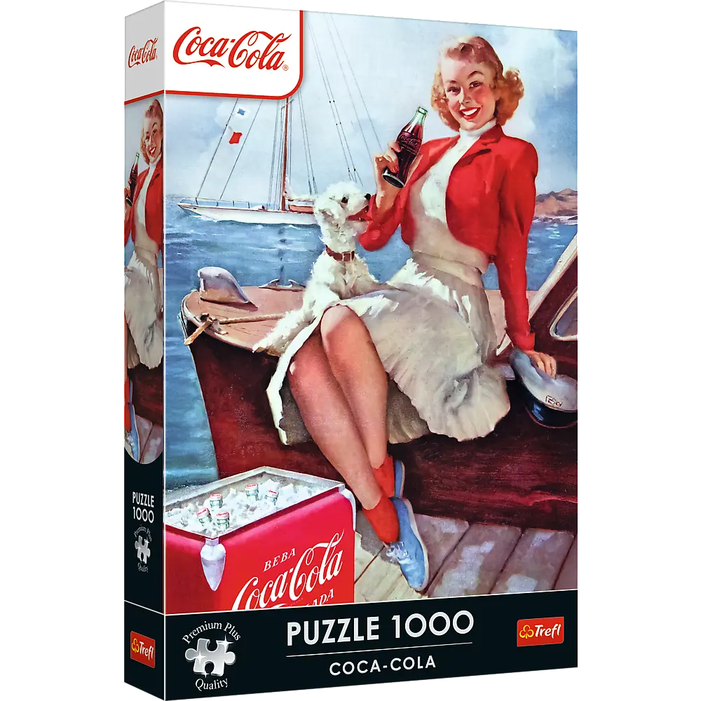 Coca Cola Break Time Puzzle (1000)