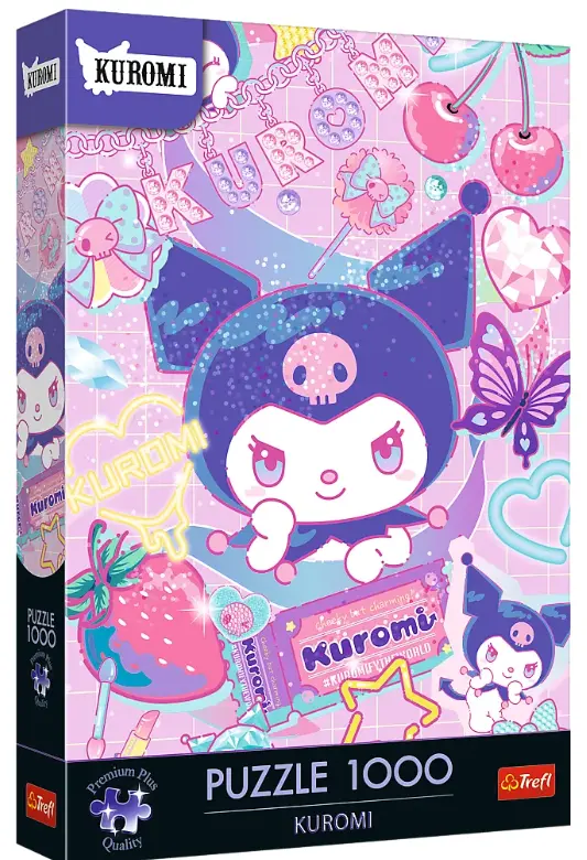 Kuromi Premium Puzzle (1000)