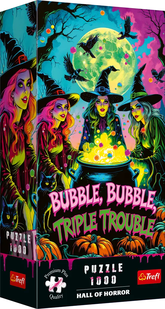 Witches Puzzle (1000)