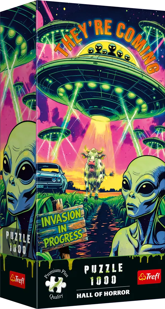 UFO Puzzle (1000)