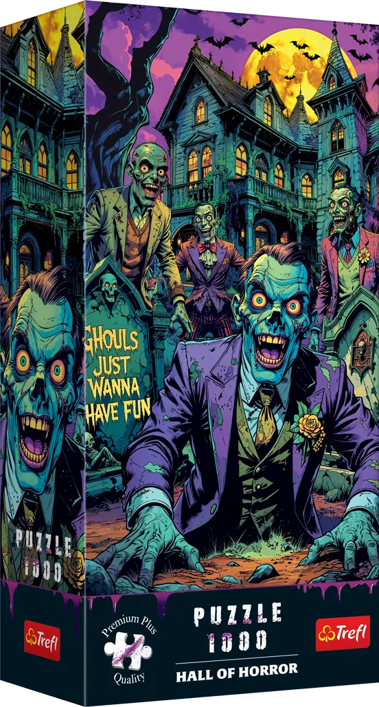Zombie Puzzle (1000)