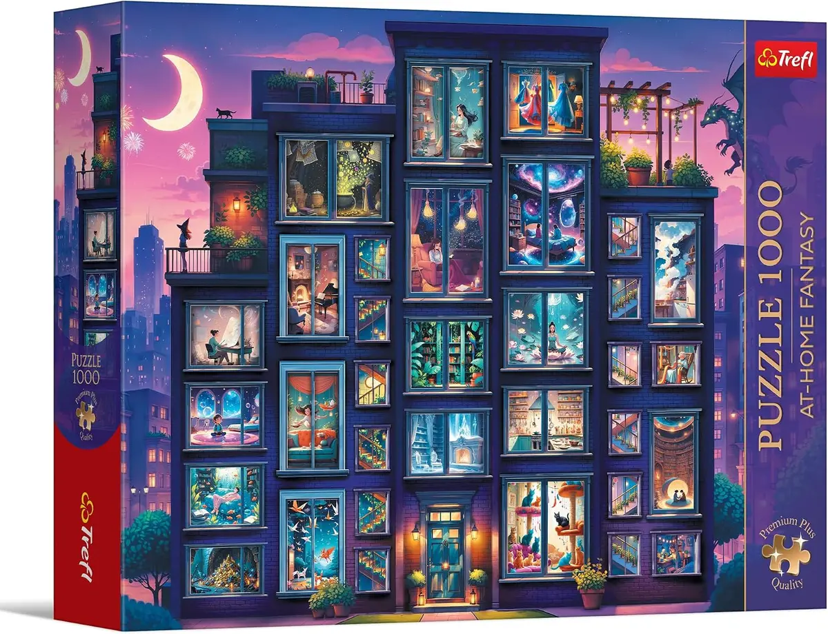 At Home Fantasy Puzzle (1000)