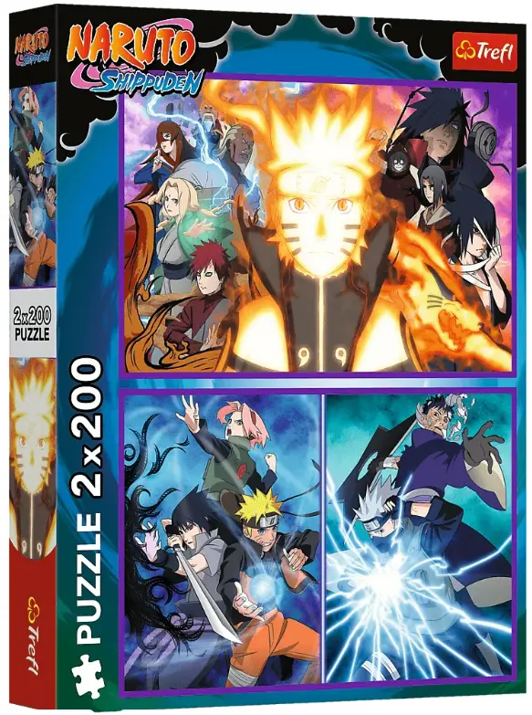 Ninja from the Hidden Leaf Village Puzzle (2x200)