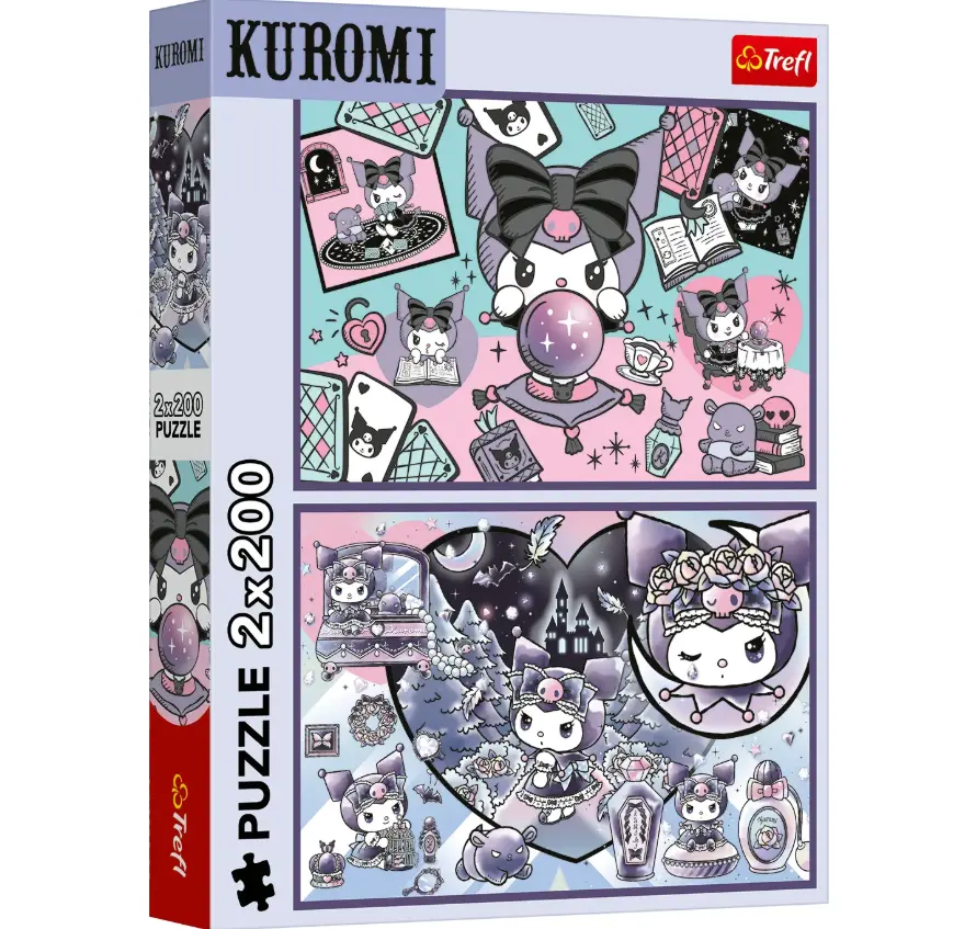 Kuromis mischiefs Puzzle (2x200)