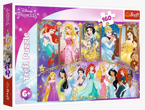 Princess Portraits Puzzle (160)