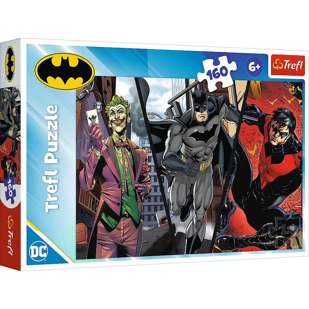 Batman Ready for Action Puzzle (160)