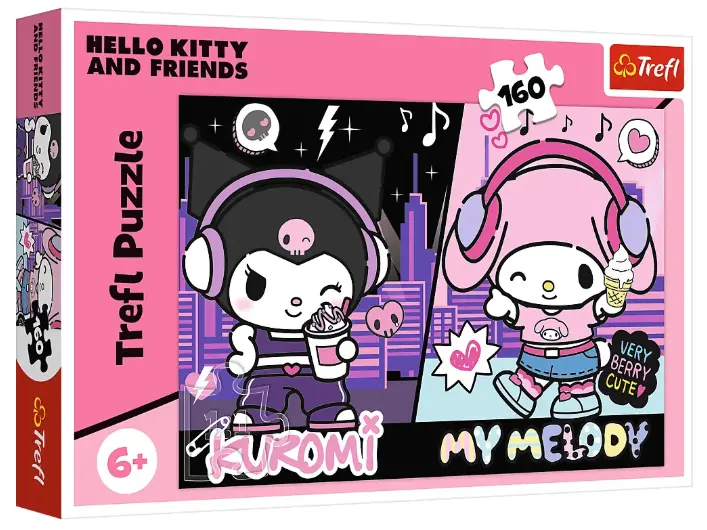 Kuromi Rules Puzzle (160)