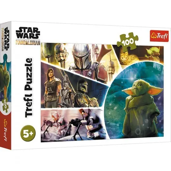 Baby Yoda Puzzle (100)