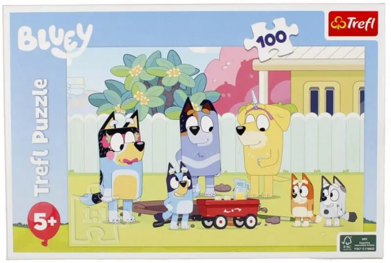 Blueys Happy Word Puzzle (100)