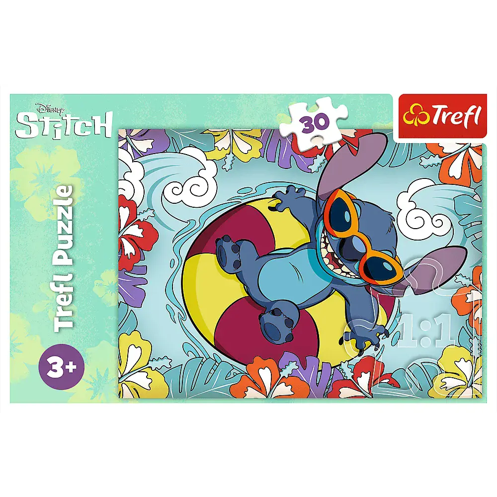 Lilo and Stitch on Vacation Puzzle (30)
