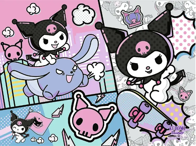 Have fun with Kuromi Puzzle (30)