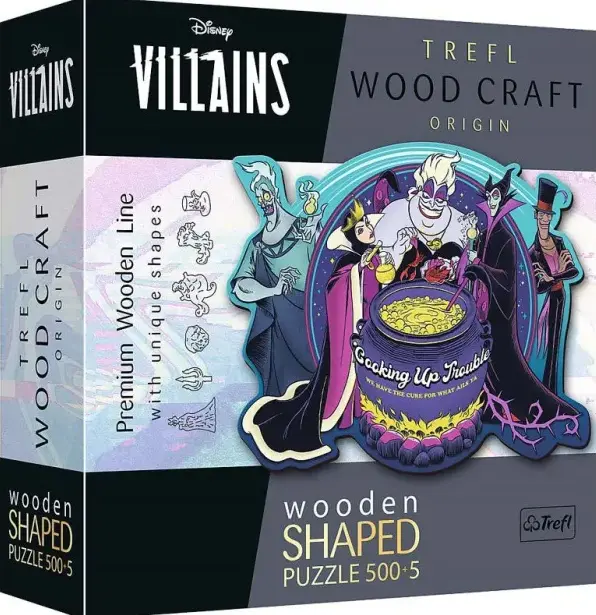 Dating the Villains Wooden Puzzle (505)