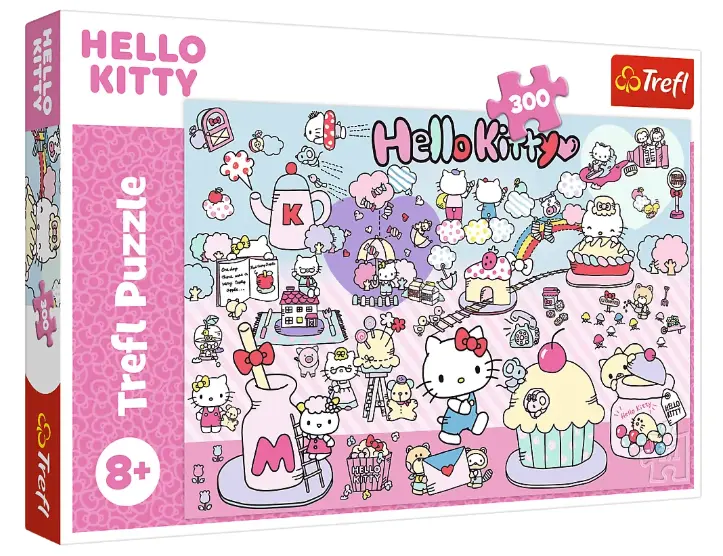 Explore the world of Hello Kitty Puzzle (300)
