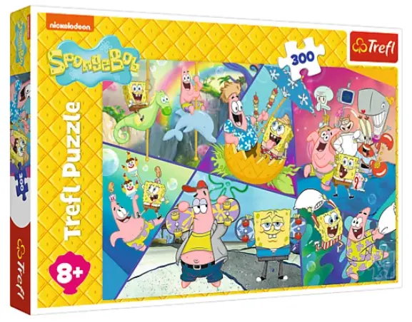 SpongeBob in Bikini Bottom Puzzle (300)