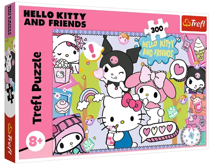 Crazy Trio Puzzle (300)