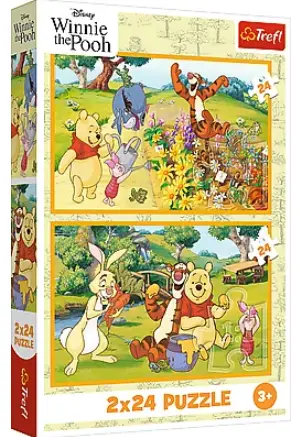 Day in the Garden Puzzle (2x24)