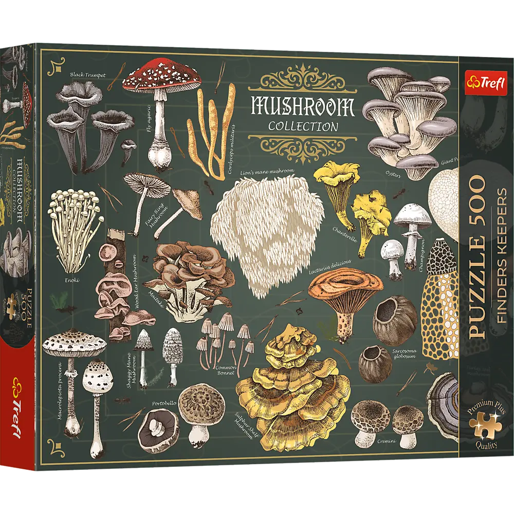 Mushroom Collection Puzzle (500)