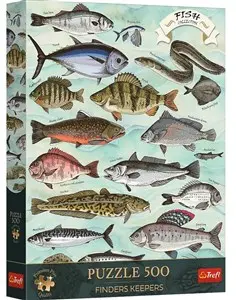 Fish Collection Puzzle (500)