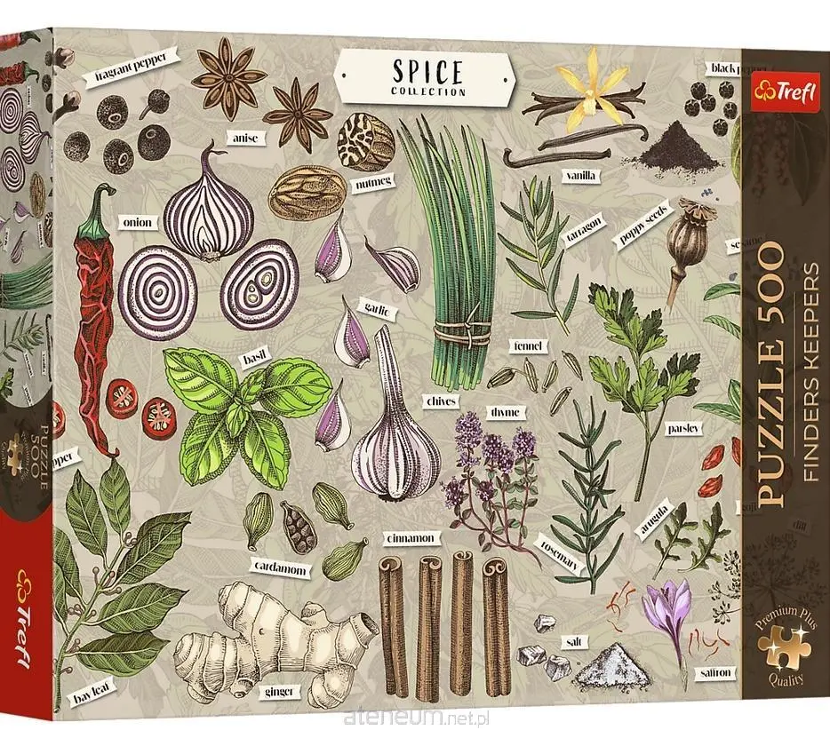 Spice Collection Puzzle (500)