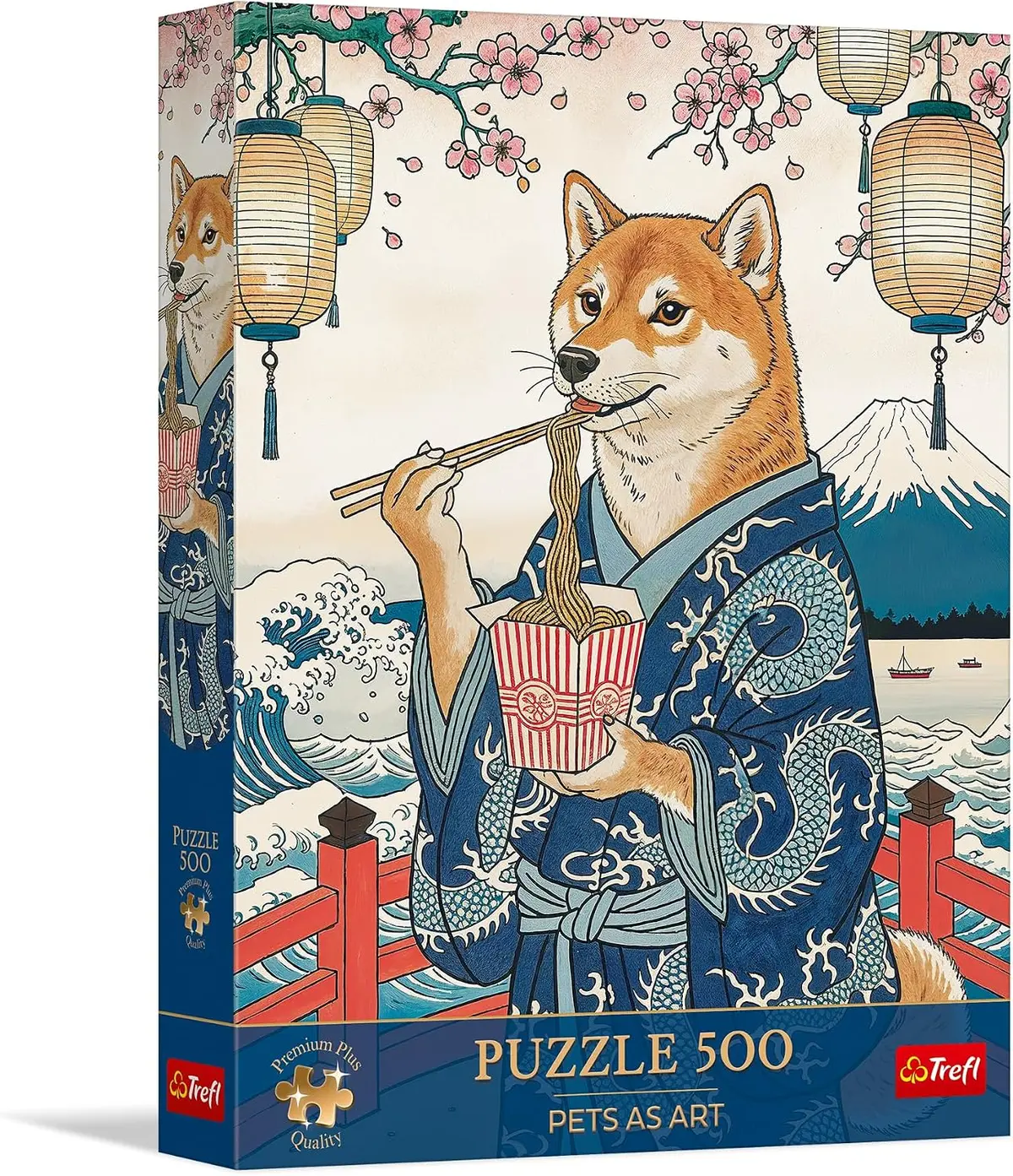 Shiba's Noodle Meditation Puzzle (500)