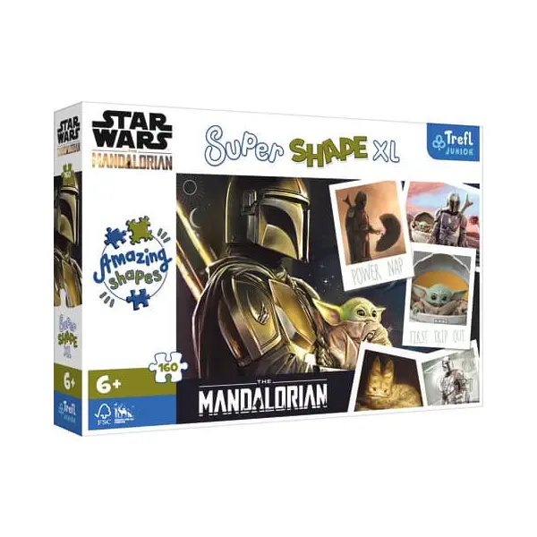 Mandalorian XL Puzzle (160)