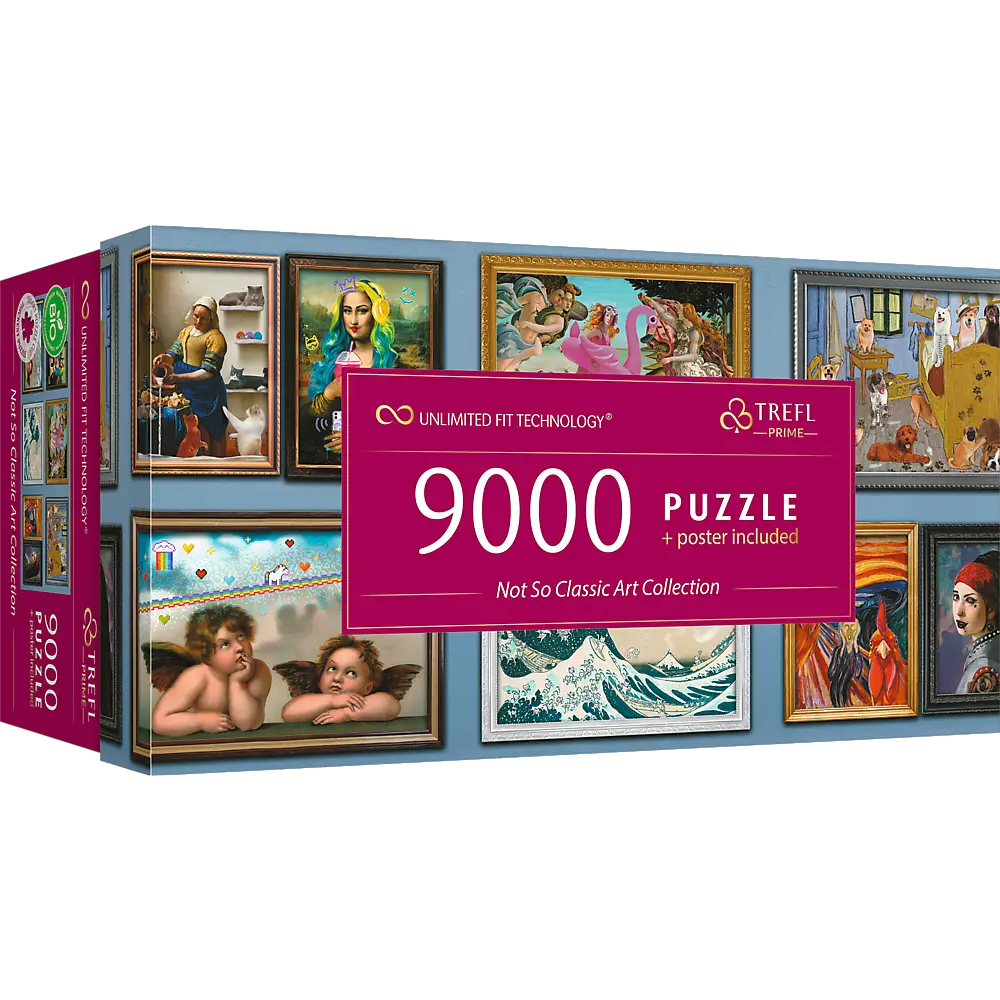 Crazy Arts Puzzle (9000)