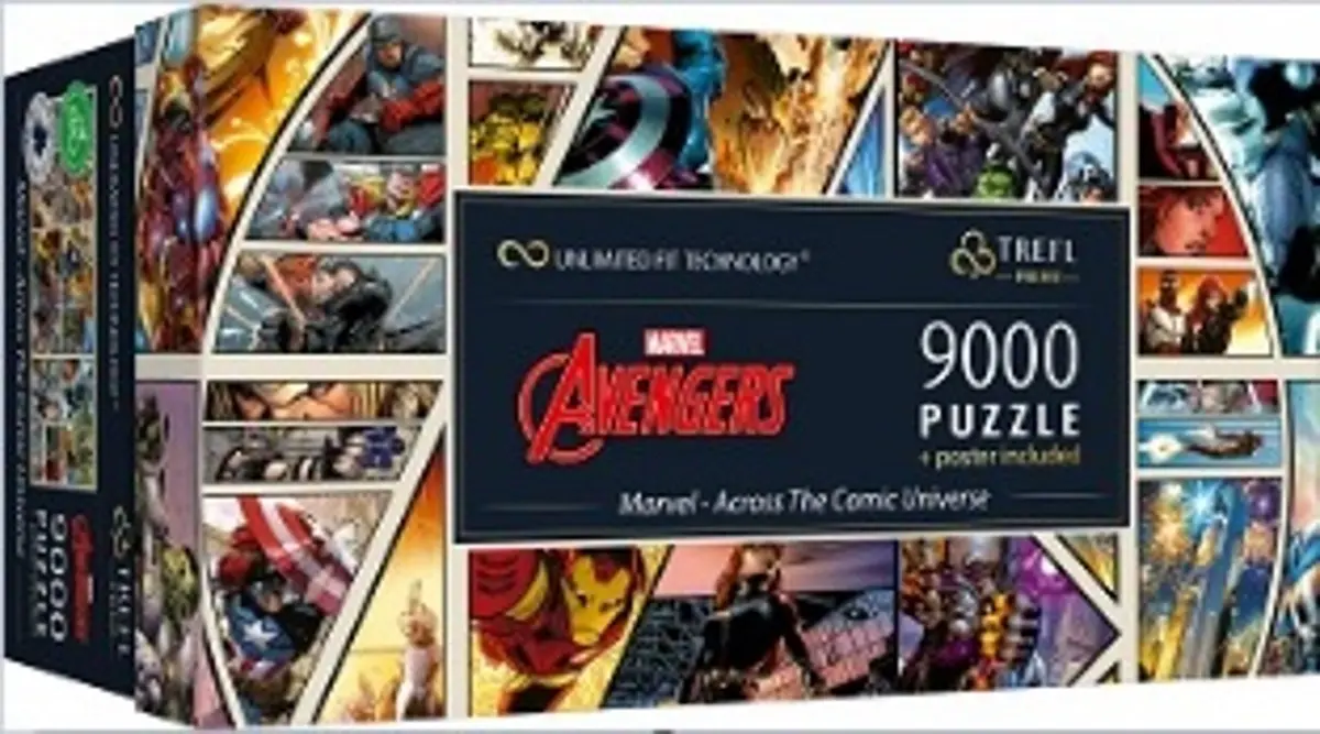 Across the Comic Universe Puzzle (9000)