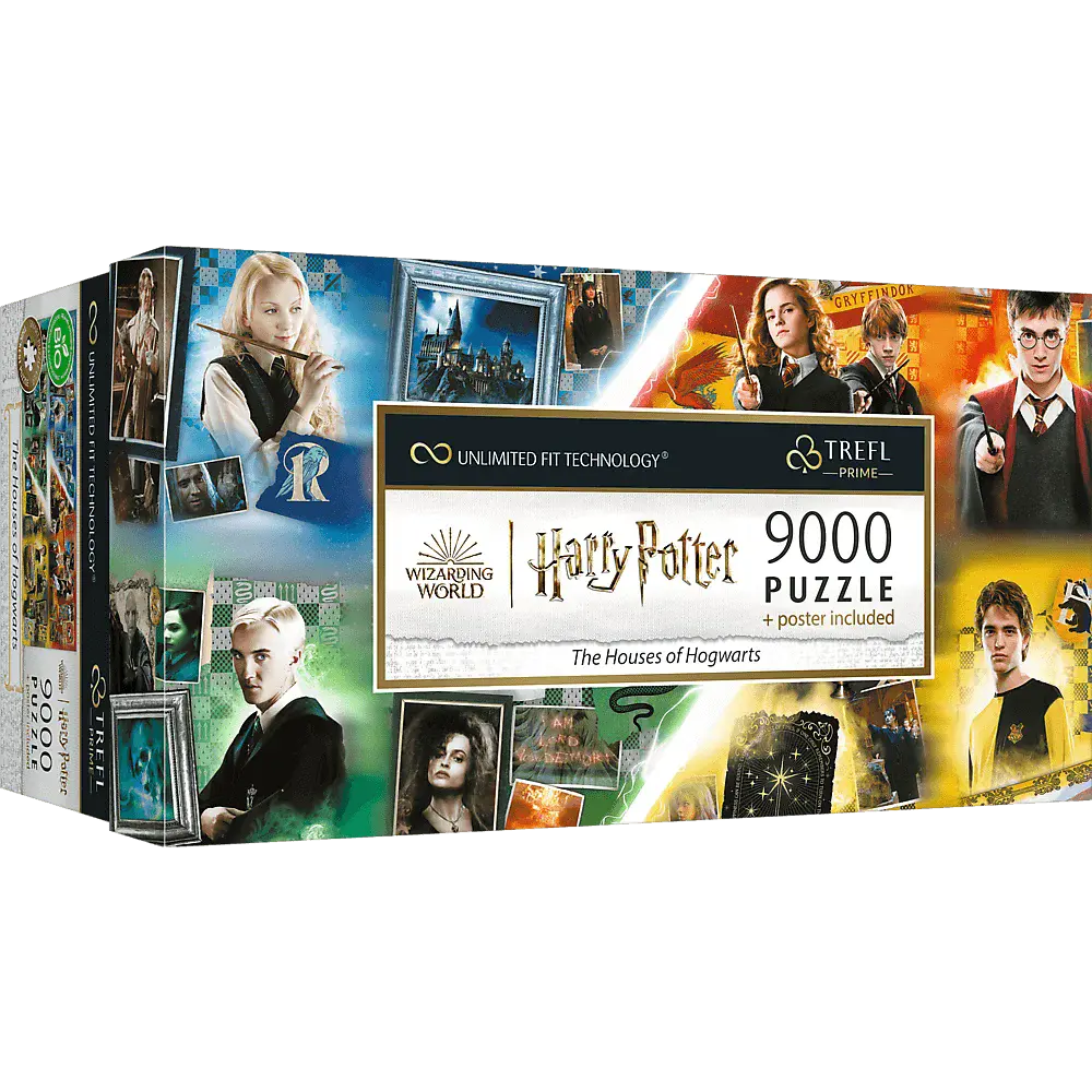 Houses of Hogwarts Puzzle (9000)