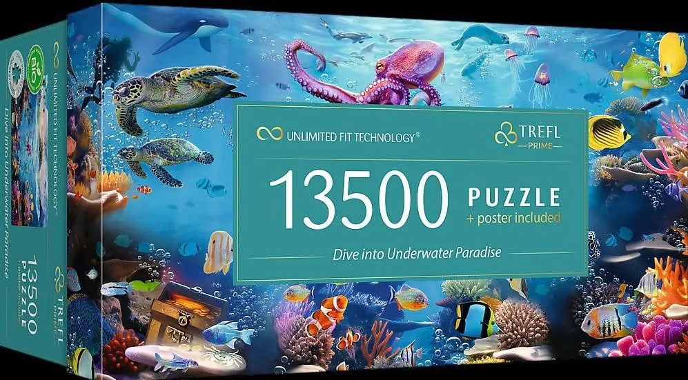 Dive into Underwater Paradise Puzzle (13500)