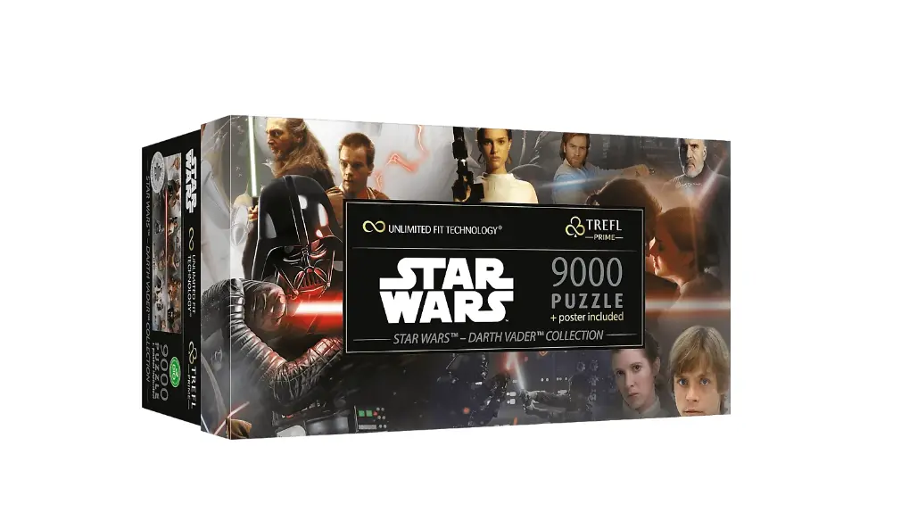 Story of Darth Vader Puzzle (9000)