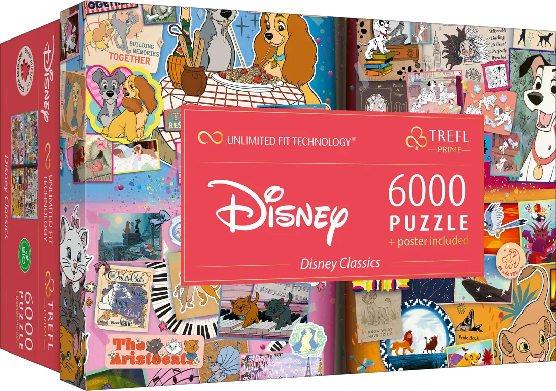 Great Book of Disney Puzzle (6000)