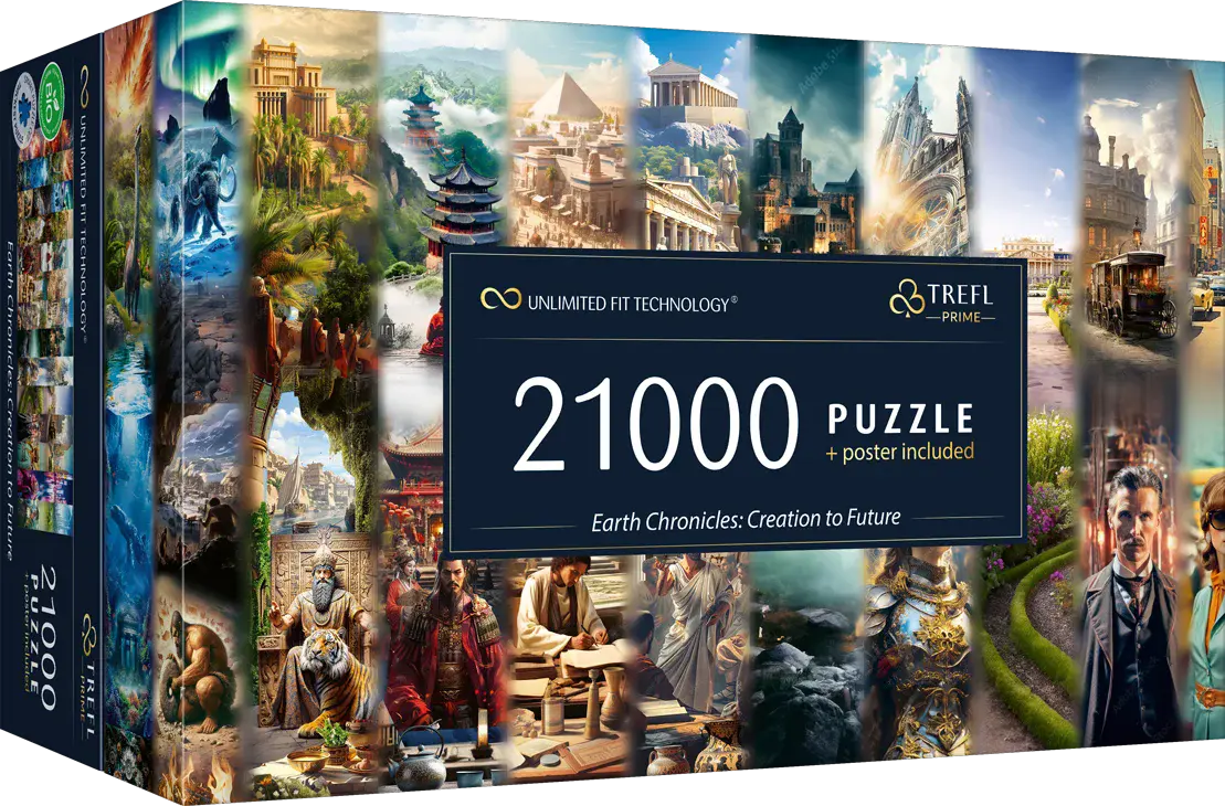 Earth Chronicles Puzzle (21000)