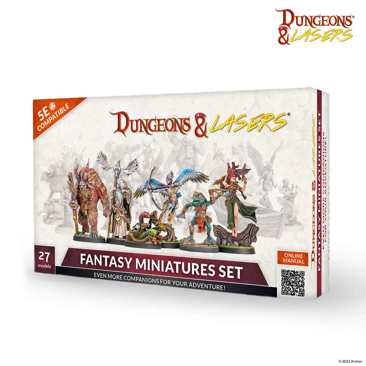 Fantasy Miniatures Set