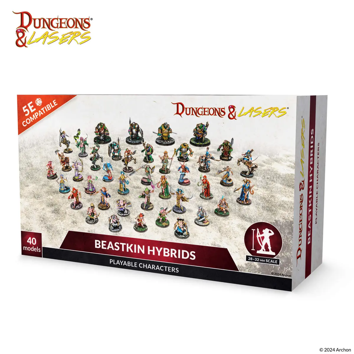 Beastkin Hybrids Playable Characters