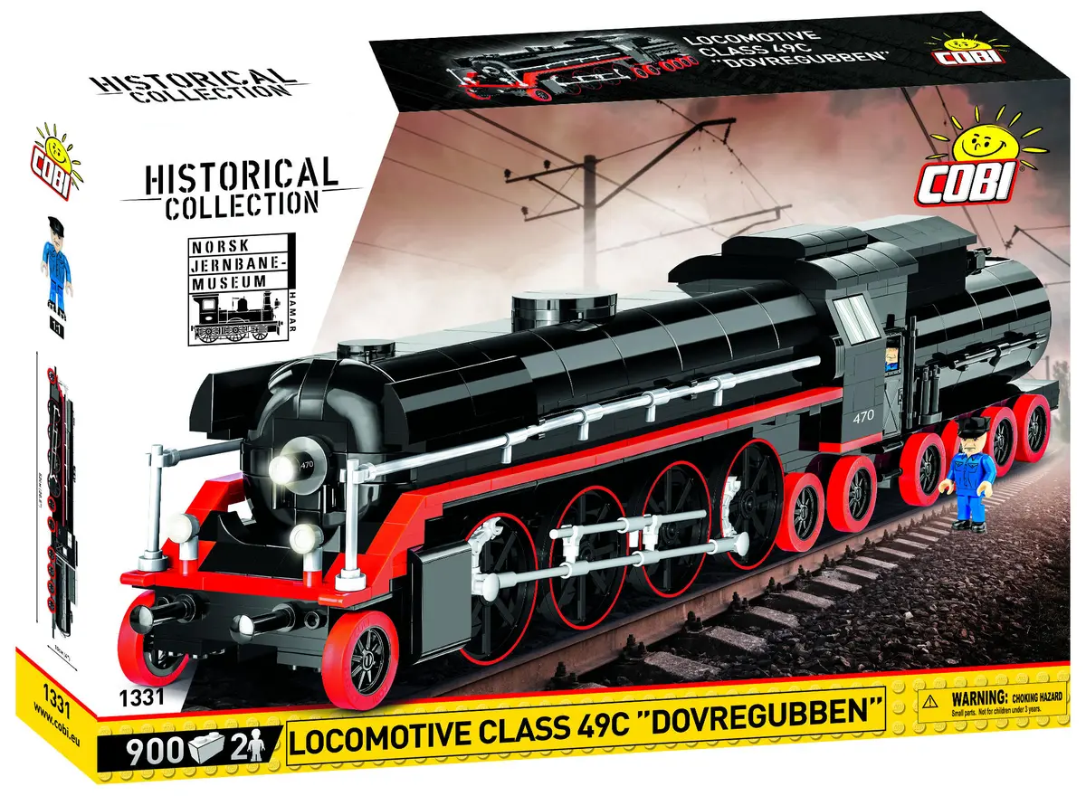 Lokomotiv NSB Type 49 Dovregubben