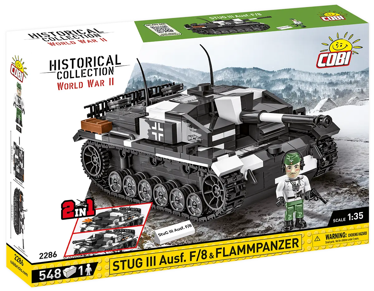 StuG III Ausf.F/8 & Flammpanzer