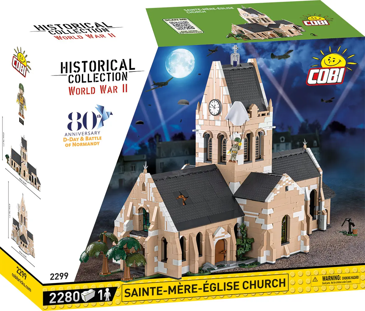 Sainte-Mère-Église Church