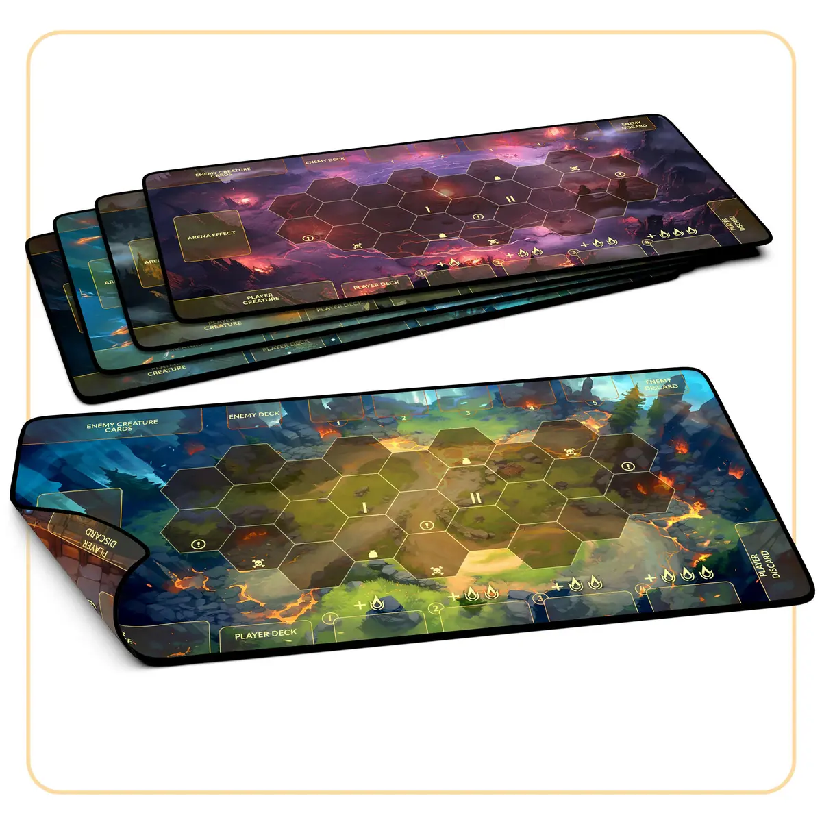 Arena Playmats Set