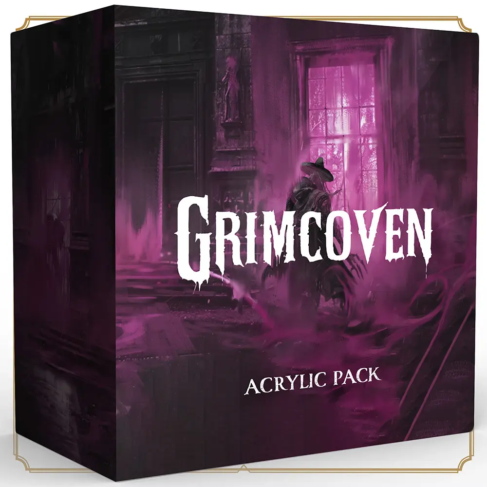 Grimcoven Acrylic Pack