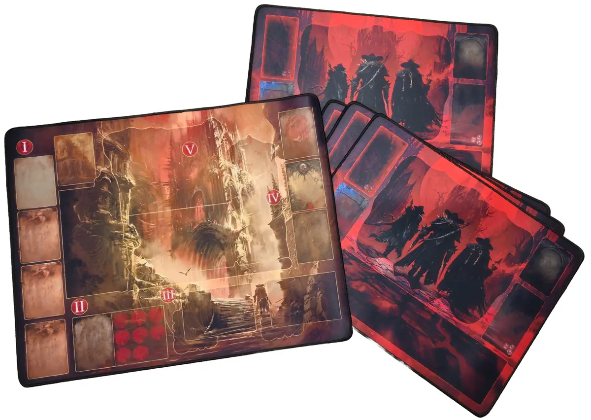 Grimcoven Playmats