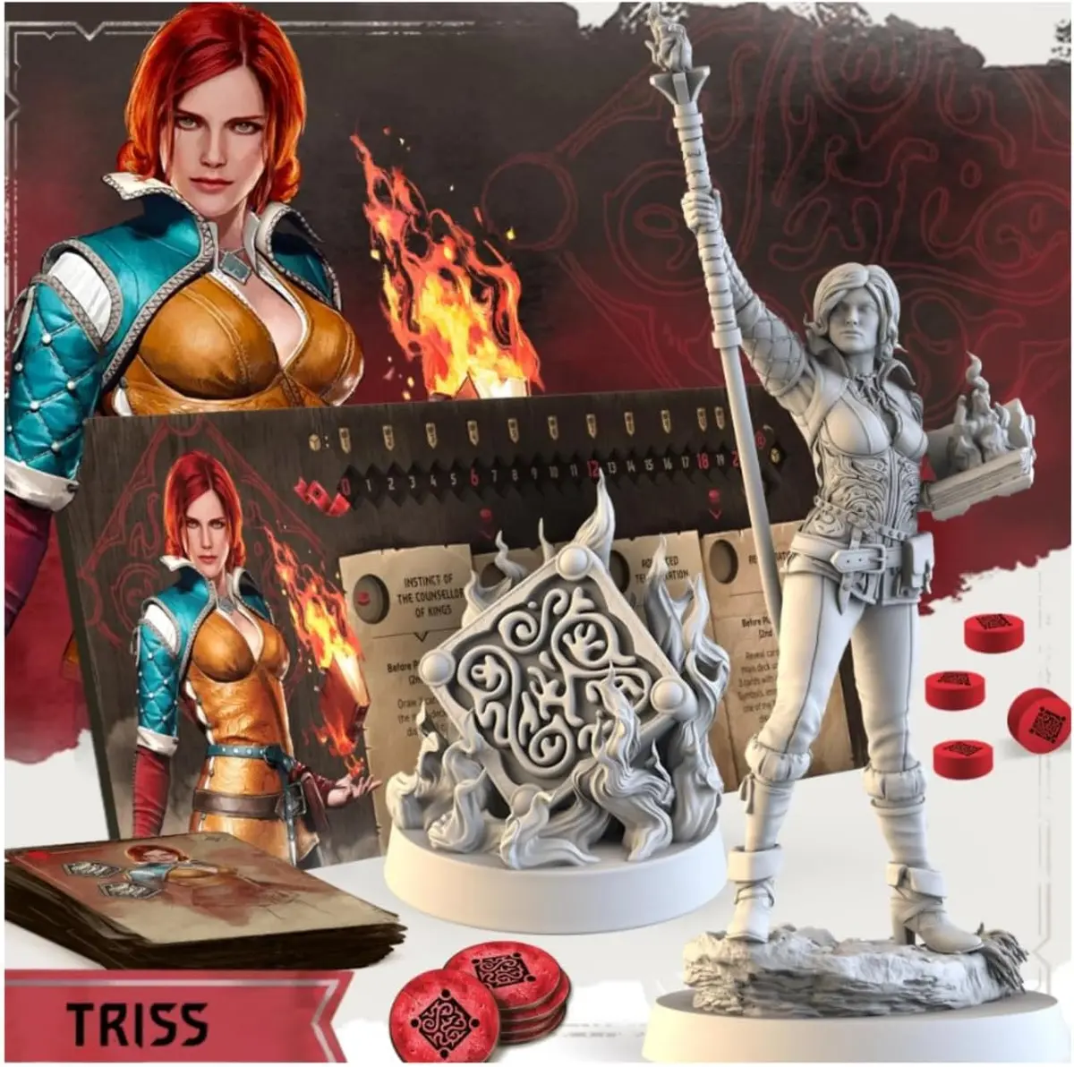 Triss and Grain of Truth Expansion