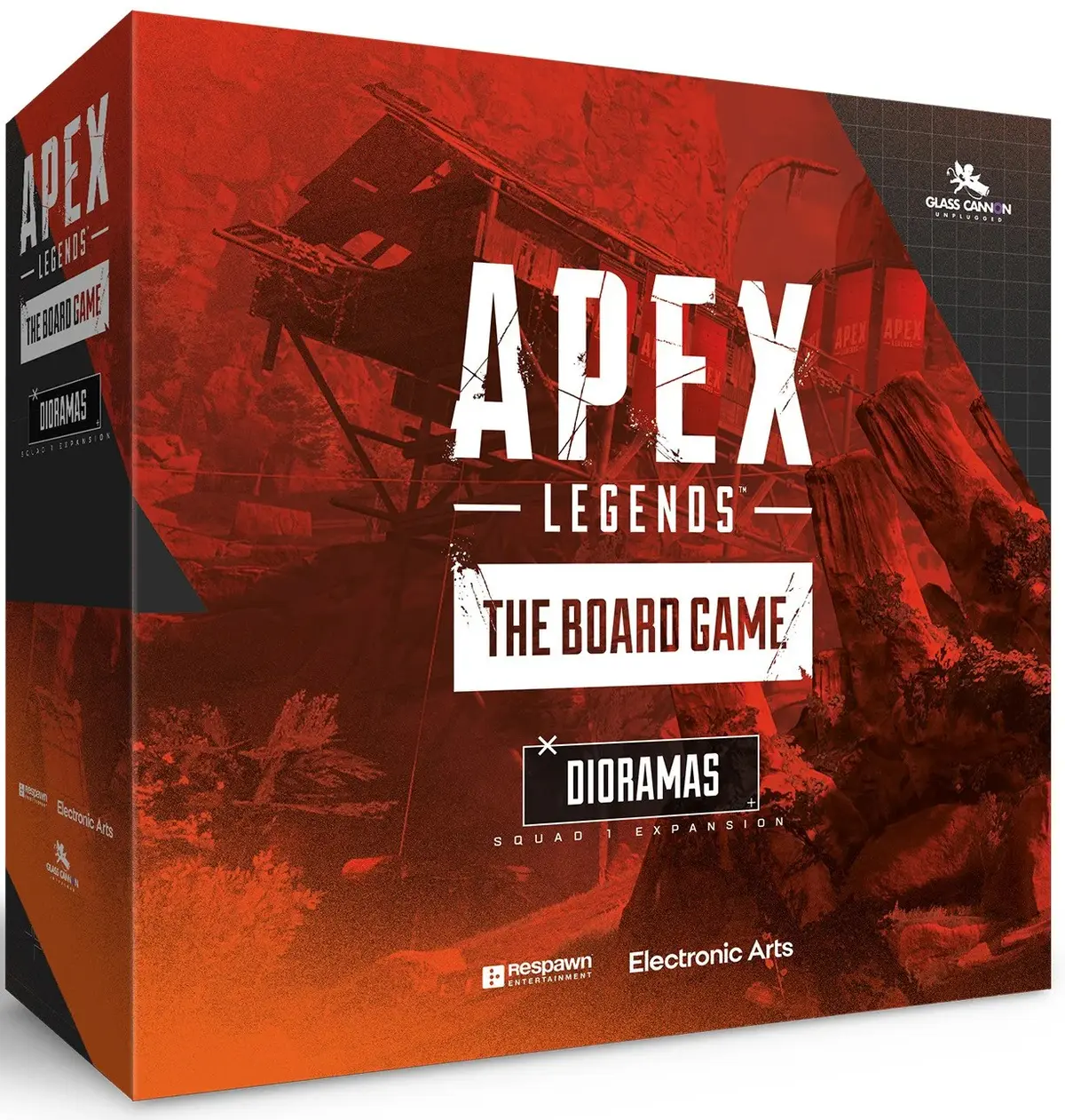 Dioramas for Apex Legends Squad Expansion